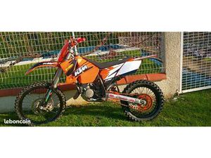☆☆ 125 KTM EXC CONTRÔLE TECHNIQUE OK ☆☆ ☆☆