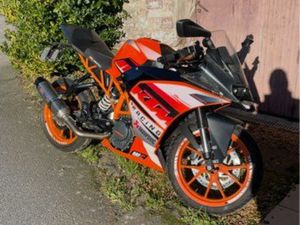 ÉCHANGE KTM 125 RC