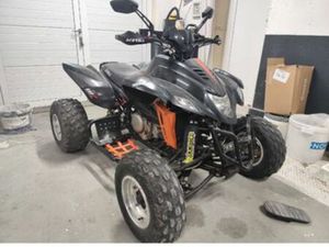 QUAD 460 MASAI DEMON(ÉCHANGE VOITURE)
