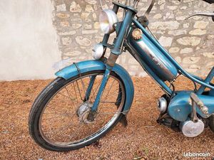 PEUGEOT BIMA À REDÉMARRER AVEC UNE BELLE PEINTURE D’ORIGINE