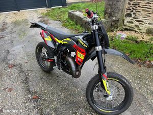 MOTO 50 SHERCO, SM RED ONE