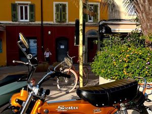 DAX 125 SKYTEAM – MOINS DE 1000 KM – A RÉPARER