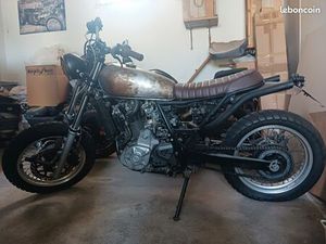 SUZUKI 650DR SCRAMBLER