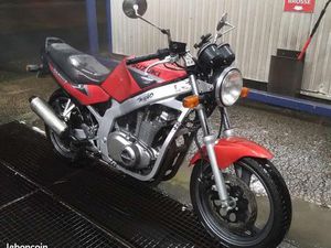 SUZUKI GS 500 E DE 1999 BRIDÉE A2 (500 GSE)