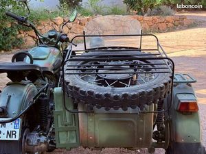 SIDECAR URAL RANGER KAKI