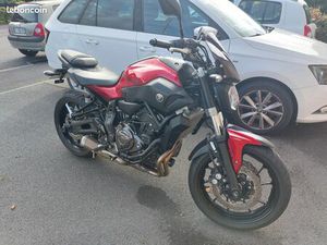 YAMAHA MT07 ABS