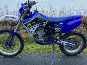 YAMAHA 400 WRF