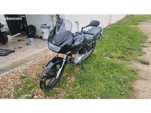 YAMAHA YBR 125 DIVERSION + TOPCASE