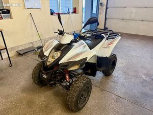QUAD ROCKY 50 HOMOLOGUÉ ROUTE 2PLACES 1290E