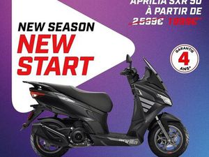 APRILIA SXR 50 PROMO GARANTIE 4 ANS
