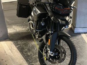 BMW F850 GS ADVENTURE TRIPLE BLACK