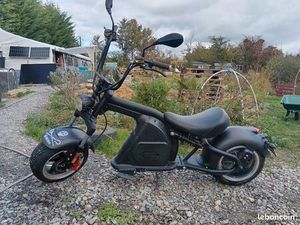 SCOOTER ÉLECTRIQUE CHOPPER 50 CC