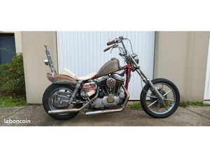 HARLEY SPORTSTER 1000 FONTE IRONHEAD XLCH 1974
