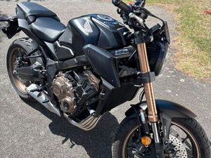 CB650R 2021 NOIRE