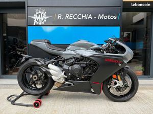MV AGUSTA SUPERVELOCE 800 GRIS NARDO