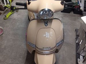 RIDER 50CC, ÉLECTRIQUE, 5KM AU COMPEUR