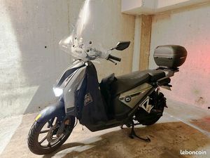 SUPER SOCO CPX 60V - 2021 - 4000KM - TRÈS BIEN ÉQUIPÉ