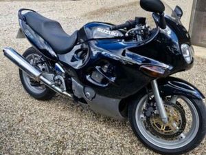 SUZUKI GSXF 600