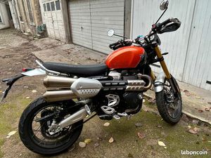 TRIUMPH SCRAMBLER 1200 XE