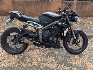 STREET TRIPLE 765 RS 2020 / 7055KM