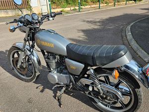 YAMAHA 500 SR AVEC CT OK + IMMATRICULÉE EN VÉHICULE DE COLLECTION + REVUE TECHNIQUE