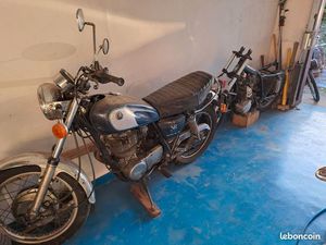 YAMAHA 500 SR