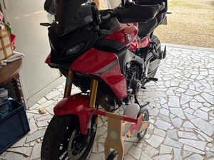 YAMAHA 900 TRACER GT ROUGE