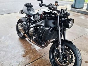 À VENDRE : YAMAHA XSR 900 – 2022 – VERSION A FULL – NOMBREUSES OPTIONS