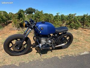 ÉCHANGE BMW R80 CONTRE SCOOTER AVANT 1970