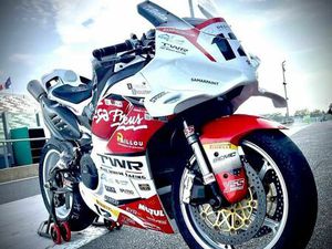 DUCATI PANIGALE V4 2025 URGENT