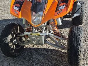 QUAD GOES 450TE HOMOLOGUE