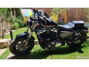 ÉTAT EXCEPTIONNEL HARLEY DAVIDSON FORTY EIGHT
