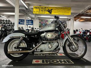 HARLEY DAVIDSON 883 XLC SPORTSTER A2 ABSOLUT MOTO