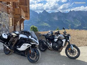 HONDA CB1000R + NEO SPORT CAFE