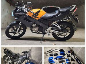 MOTO HONDA CBR 125 R