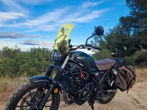 MOTO HONDA CL 500 A2