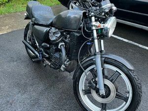 MOTO HONDA CX500