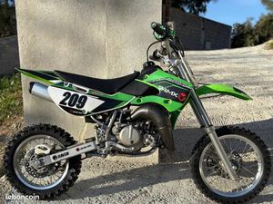 MOTO CROSS KAWASAKI KX 65 M3