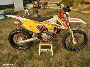 KTM 350 EXCF SIX DAYS