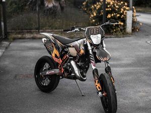 KTM 125 EXC SIX DAYS 2014