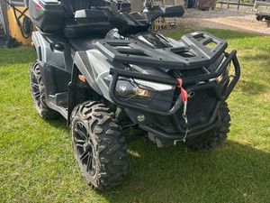 QUAD 700 KYMCO MXU