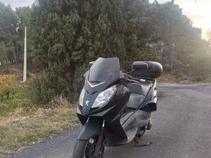 PEUGEOT 125 SATELIS COMPRESSOR