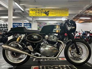 ROYAL ENFIELD 650 CONTINENTAL GT ABSOLUT MOTO