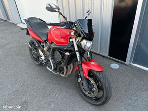 YAMAHA FZ6 2009 18000 KMS TRES PEU SERVI