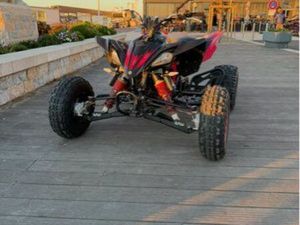 QUAD YAMAHA YFZR 450 HOMOLOGUÉ