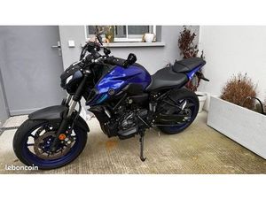 YAMAHA MT-07 – 2023 – A2 – 6 626 KM –