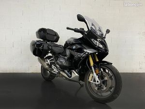 BMW R 1250 RS - TRIPLE BLACK - BAGAGERIE COMPLÈTE