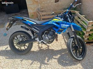 MOTO DERBI SENDA