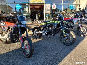 50 FANTIC XM SUPER MOTARD POUR 71 EUROS SANS APPORT EN 72 MS
