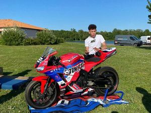 600 CBR PC40 PISTE